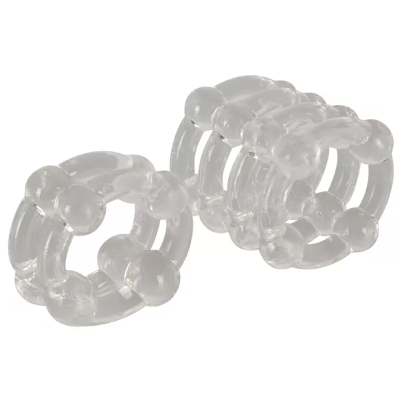 You2Toys - penisring - ekstra stimulerende - sort