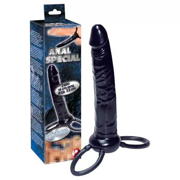 You2Toys - analdildo - speciel form - sort