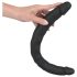 Bad Kitty - sort silikone dobbelt dildo