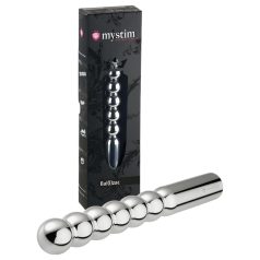 mystim Bal(l)zac - elektro dildo med kugler - silikon