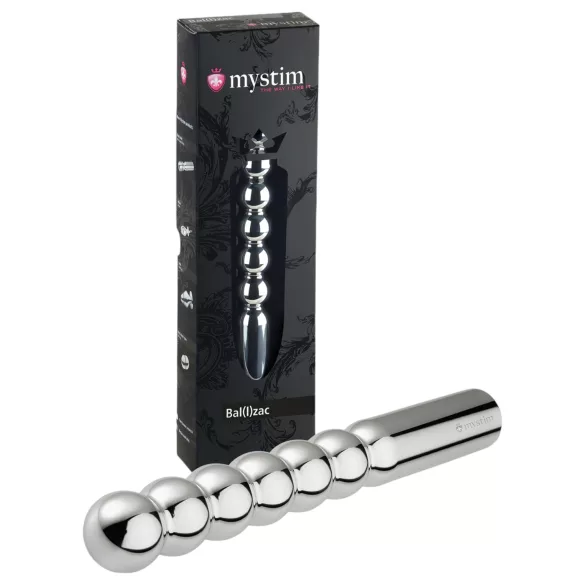 mystim Bal(l)zac - kugleformet elektro-dildo