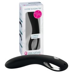 mystim Current Conrad - elektro dildo - silikone