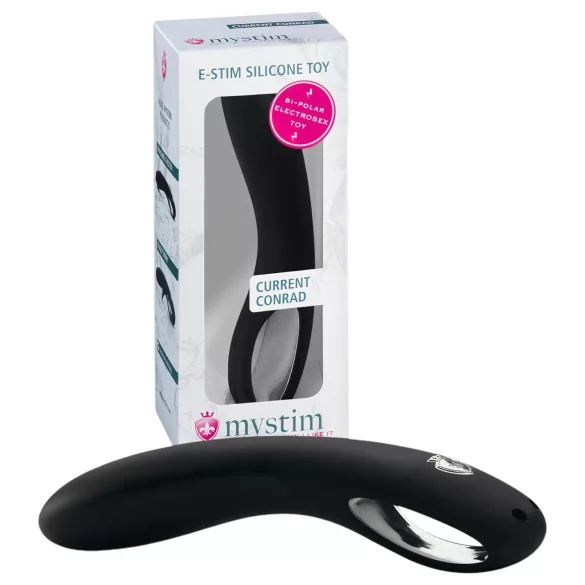 mystim Current Conrad - silikone elektro-dildo