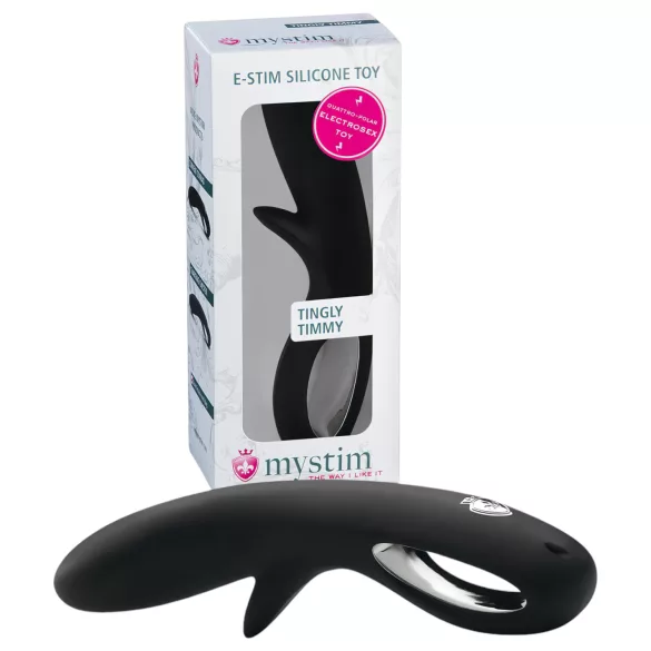 mystim Tingly Timmy - silikone electro-dildo