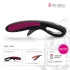 mystim Tingly Timmy - silikone electro-dildo