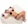 Bad Kitty - bondage sæt til seng - plysbetræk - 5 dele