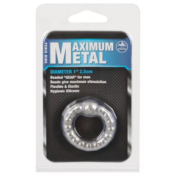 NMC - Penisring - Metal - Justerbar