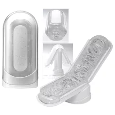 TENGA Flip Zero - masturbator - sugekraft - hvid