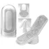 TENGA Flip Zero - masturbator - sugekraft - hvid