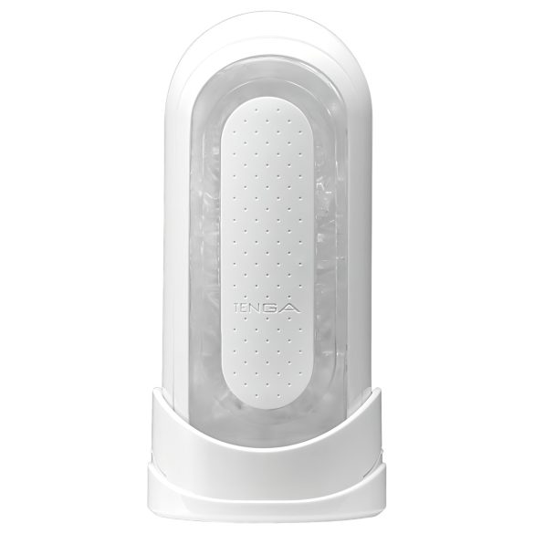 TENGA Flip Zero - masturbator - sugekraft - hvid