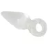 You2Toys - Finger Plug - finger anal plug (gennemsigtig)