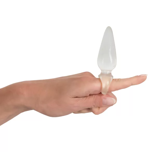You2Toys - Finger Plug - finger anal plug (gennemsigtig)