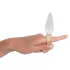 You2Toys - Finger Plug - finger anal plug (gennemsigtig)