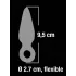 You2Toys - Finger Plug - finger anal plug (gennemsigtig)