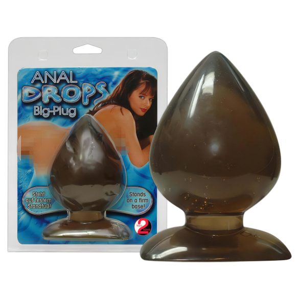 You2Toys - analplug - stor - sort