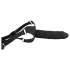 You2Toys - strap-on dildo - silikone - sort