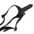 You2Toys - strap-on dildo - silikone - sort