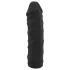 You2Toys - strap-on dildo - silikone - sort