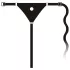 You2Toys - strap-on dildo - silikone - sort