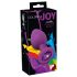 Colorful JOY - analplug - medium - silikone - lilla