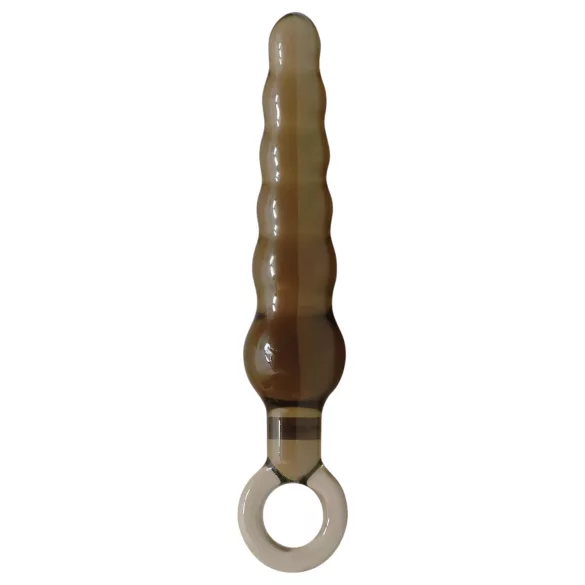 You2Toys - Drops anal plug (røgfarvet)