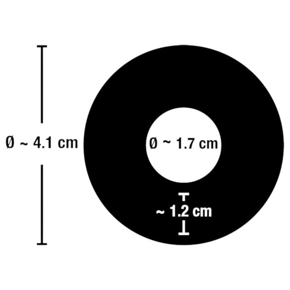 You2Toys - penisring - silikon - gennemsigtig