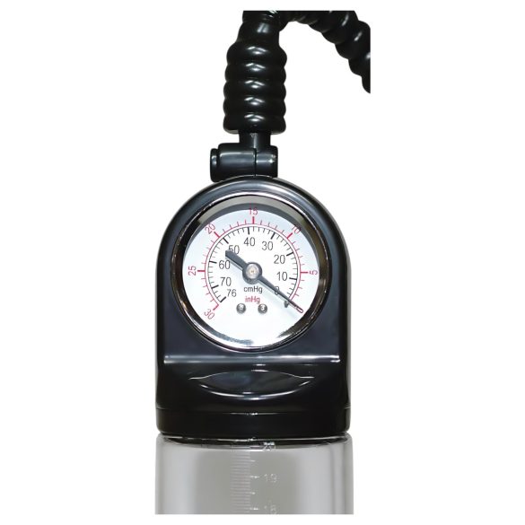 You2Toys - penis pumpe - deluxe model - gennemsigtig