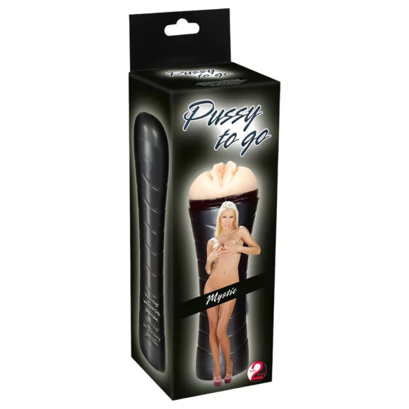 You2Toys - kunstig vagina - realistisk udformning - naturfarve