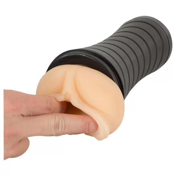 You2Toys - kunstig vagina - realistisk udformning - naturfarve
