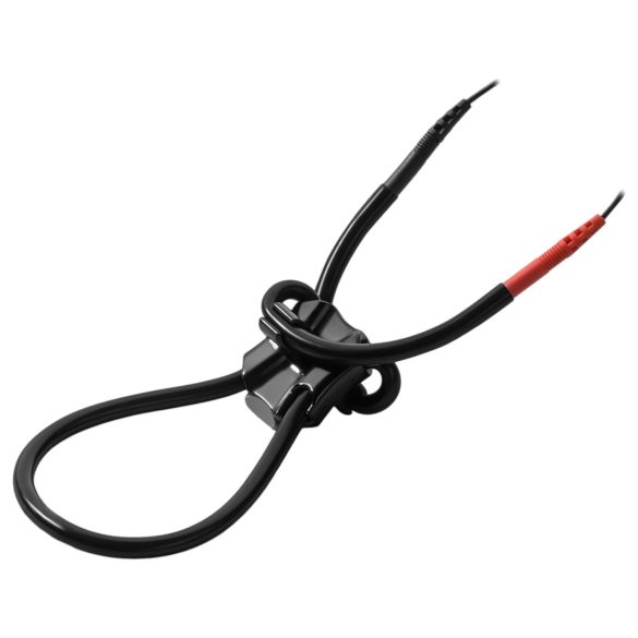 mystim - penisring med elektro stimulation - sort