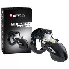 mystim - penisbur - elektro stimulering - Black Edition