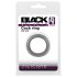 Black Velvet - tyk penisring (3,2 cm) - sort