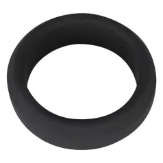 Black Velvets - penisring - tykvægget - 3,8 cm - sort