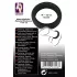 Black Velvets - penisring - tykvægget - 3,8 cm - sort