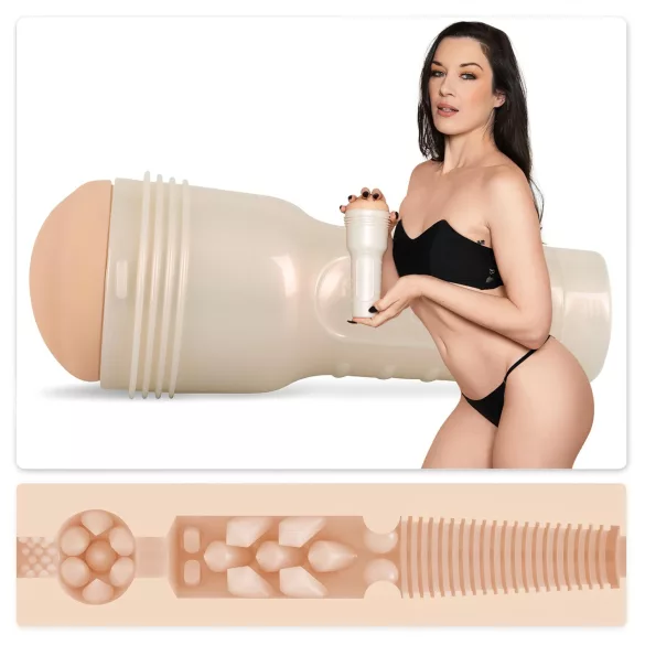 Fleshlight - masturbator - vagina med struktur - Stoya Destroya