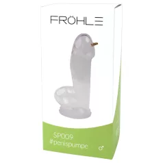   Fröhle - penis pumpe cylinder - udskiftning - medicinsk - 25cm