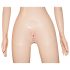 You2Toys - oppustelig sexdukke - realistisk look - latex