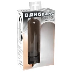 Bang Bang - penis pumpe - manuel - sort