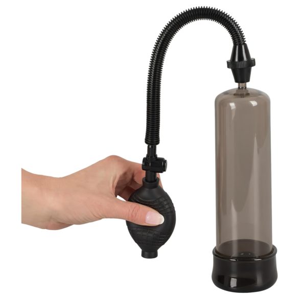 Bang Bang - penis pumpe - manuel - sort