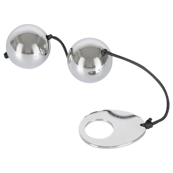 Bad Kitty - geishakugler (sølv)