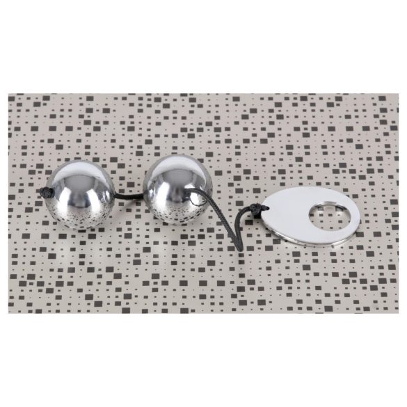 Bad Kitty - geishakugler (sølv)