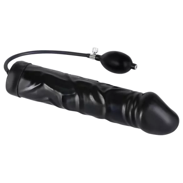 You2Toys - oppustelig analudvider - stor - sort latex
