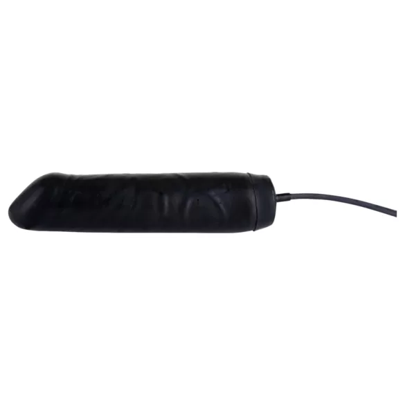 You2Toys - oppustelig analudvider - stor - sort latex
