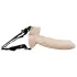 You2Toys Bikaerő - påspændingsdildo, strap-on (hudfarvet)