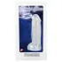 Crystal Clear Big Dong - gelé kæmpe dildo (21,5 cm)