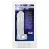 Crystal Clear Big Dong - gelé kæmpe dildo (21,5 cm)
