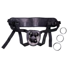 You2Toys - universal sele til strap-on produkter - sort