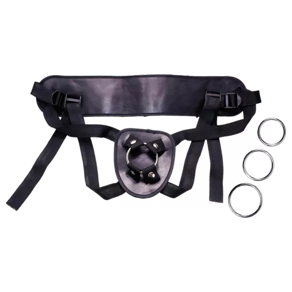 You2Toys - universal sele til strap-on produkter - sort