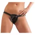 You2Toys - universal sele til strap-on produkter - sort