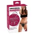 You2Toys - universal sele til strap-on produkter - sort